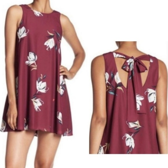 Amanda Uprichard Marnie Floral Print Swing Dress Size M - Picture 10 of 10